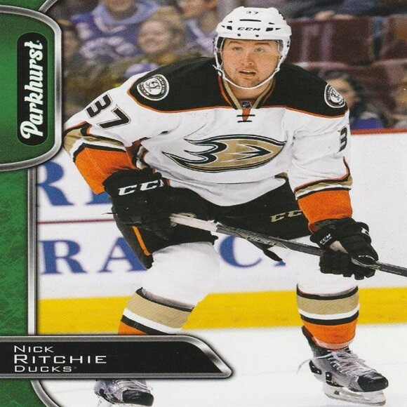 Nick Ritchie - 2016/2017 Parkhurst Hockey Card - Picture 1 of 2